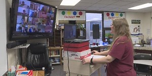 Schools adjust to online teaching during COVID-19