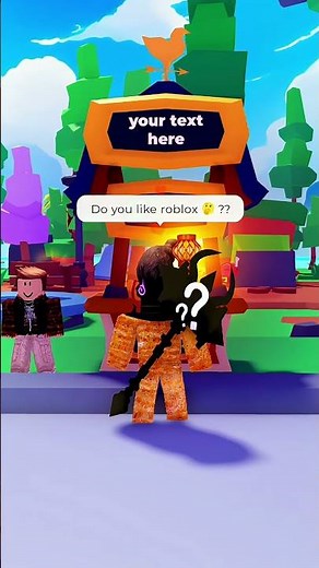 "10,000 Robux If You Say Yes 😳 | Pls Donate" #shorts