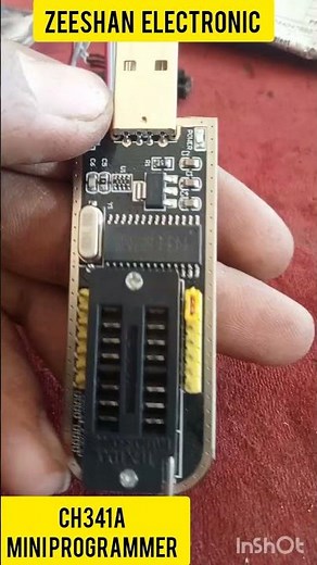 CH341A mini programar