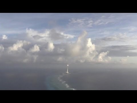 Watch: U.S. missile defense system test