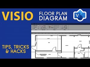 VISIO FLOOR PLAN DIAGRAM: TIPS, TRICKS AND HACKS