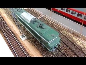 Caténaire 1500V HO SNCF