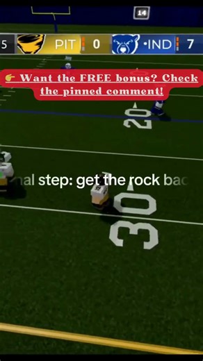 INSANE Flag Football WR Tutorial in Roblox! Learn God-Tier Routes & Boost Your Skills FAST 🏈 #game