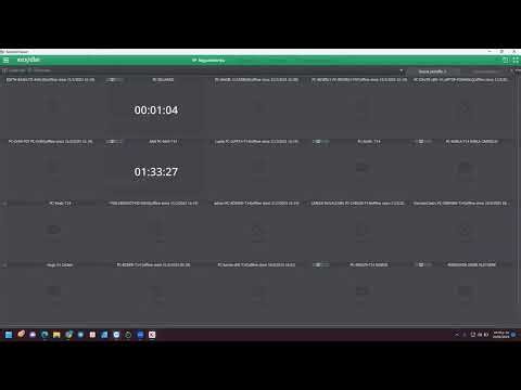 Capacitación comercial Kickidler