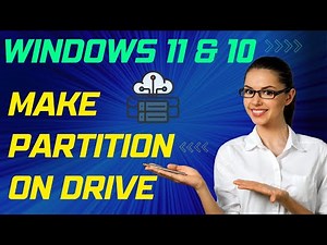How to Partition and Rename a Drive on Windows 11/10?