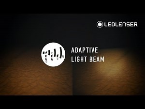 Ledlenser TECHNOLOGY | Adaptive Light Beam | English