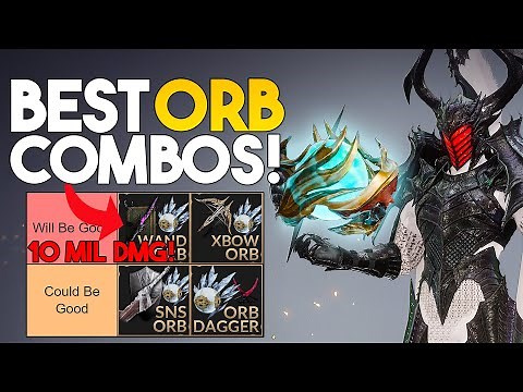 Throne & Liberty - Best ORB Combos + 10M Damage in 1 Minute!