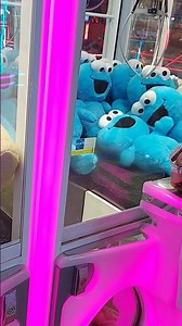 Let's try grab Elmo Plush from a Claw Machine