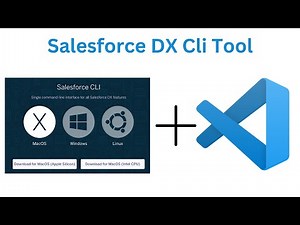 How to Set Up the SFDX CLI Tool and Visual Studio Code for Salesforce Development.