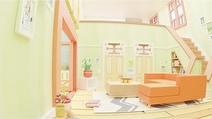 Creating a 3D Heeler home - Bluey Official Website