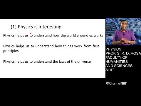 Grade 12 (Physics) - Introduction