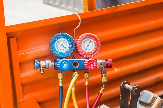 How to Vacuum An AC System Without A Pump