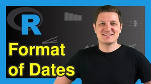 Change Format of Dates in R (4 Examples) | How to Display Time Objects