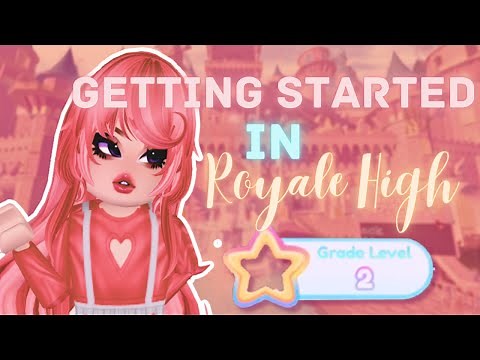 GETTING STARTED IN ROYALE HIGH | Tutorial For Beginners | Royale High Roblox