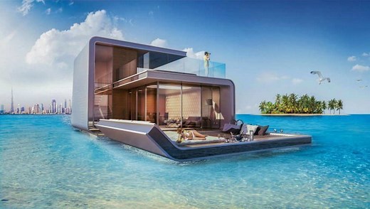 The Floating Seahorse Villas | The world’s 1st Floating Underwater Villas