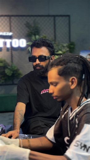 REC 🔥 Tattoo Session for Wagmee by Picazzo Pathirana