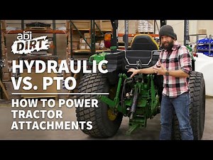 Hydraulic vs PTO – How to Power Tractor Attachments