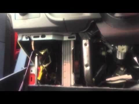 Dodge Challenger SRT8 Transmission Control Module(TCM) Access