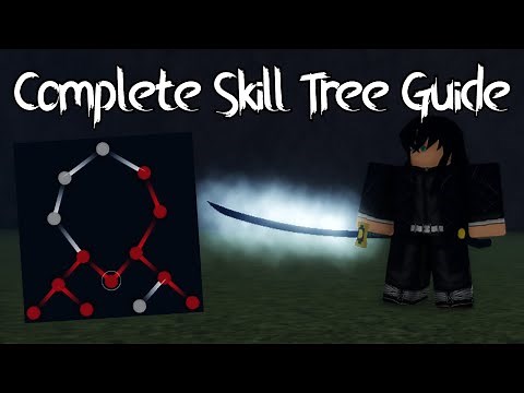 DemonFall Complete Skill Tree Guide | Slayers + Demon Skill Trees | Where To Put Your Skill Points |