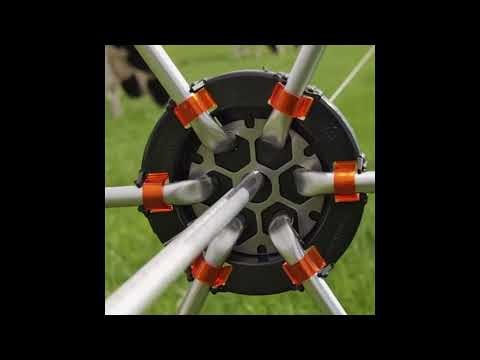 How It Works? Gallagher Electric Fence Tumble Wheel System
