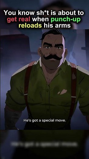 Punch-up is aura farming #dispatch