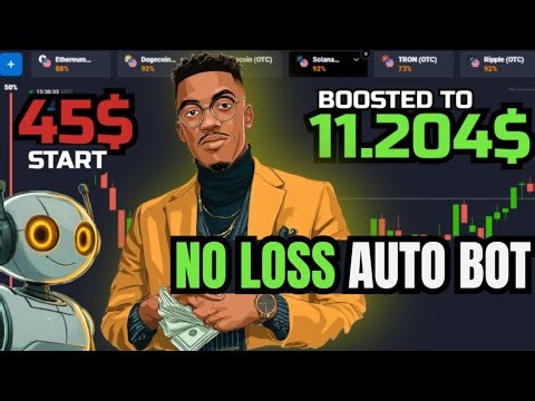 💵 QUOTEX TRADING ROBOT 2025 | OTC BOT BEST AUTO-ANALYSIS | LIVE ACCOUNT +11,154$ | NO LOSS SESSION