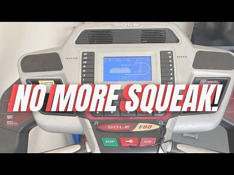 Dad Lessons - Fix & Maintain your Treadmill - Sole F80