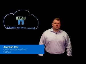 Cloud Volumes ONTAP for Azure Overview