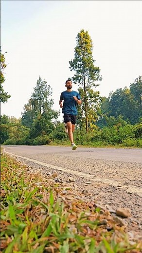 5K Interval Run #shortvideo