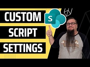 How To Control SharePoint Custom Scripting