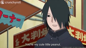 Sasuke is trying his best to be a good dad | Boruto