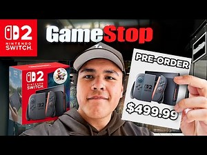 Nintendo Switch 2 Pre-Order Experience – Was It Worth It?