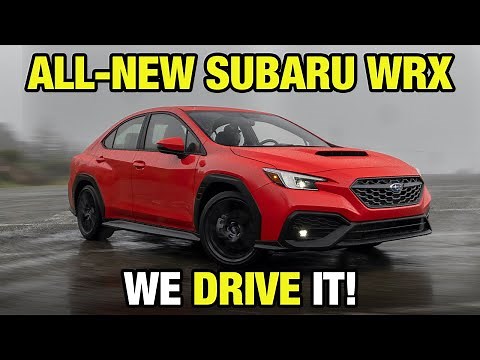2022 Subaru WRX First Drive | Subaru's Popular Sport Sedan Is Redesigned and Better Than Ever