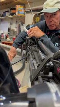 Aluminum Handle install for Lowrance Ghost trolling motor