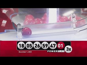 Powerball: December 1, 2025
