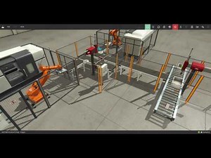 Factory I/O Assembly Process