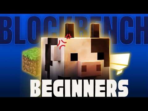 Make Your First Blockbench Model!