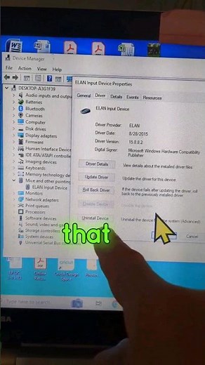 QUICK FIX - Mouse Cursor Not Working On Windows Laptop 💡