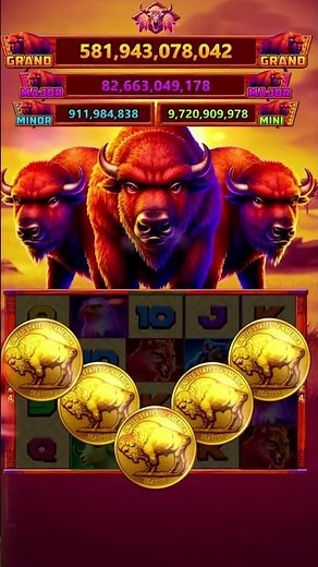 【WOW Casino－free Vegas slot games】Ultra Bison Link 26s v2 (9:16)