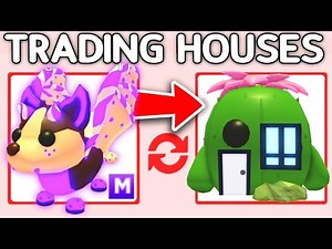 How To TRADE HOUSES in Adopt Me! ✅ (House Trading Guide) Trade Your Houses on Adopt Me Roblox