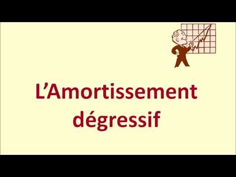 Amortissement dégressif