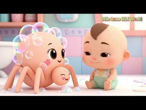 Time for the Spider to Take a Bath 🛁 | Funny & Cute Moments