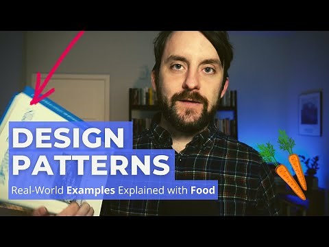 Design Patterns in C# Explained with Food Series Intro