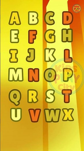 ABC Song for Kids 🎵 | Fun Alphabet Song A–Z | Sing Along and Learn!