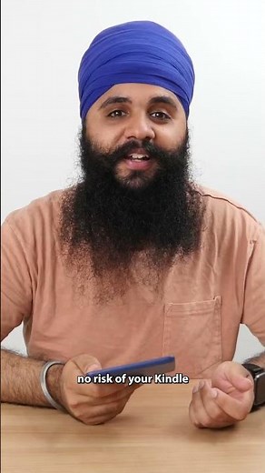 How to turn pages on Kindle