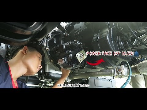 PTO Isuzu Installation Guide