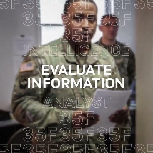 Being an Intelligence Analyst in the National Guard