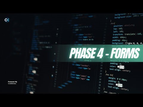 PHASE 4 – HTML FORMS & USER INPUT