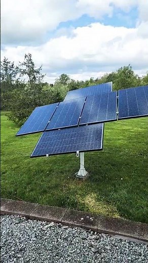 solar tracker...so easy..free energy