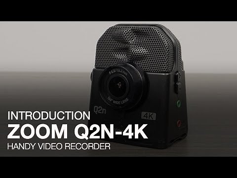 Zoom Q2n-4K Introduction